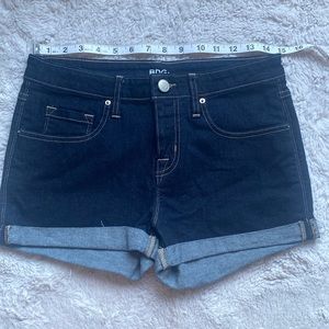 BDG mid-rise shortie jean shorts from Urban Outfitters size 27